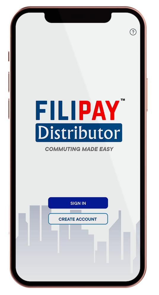 FILIPAY distributor app for transport cooperative fleet management