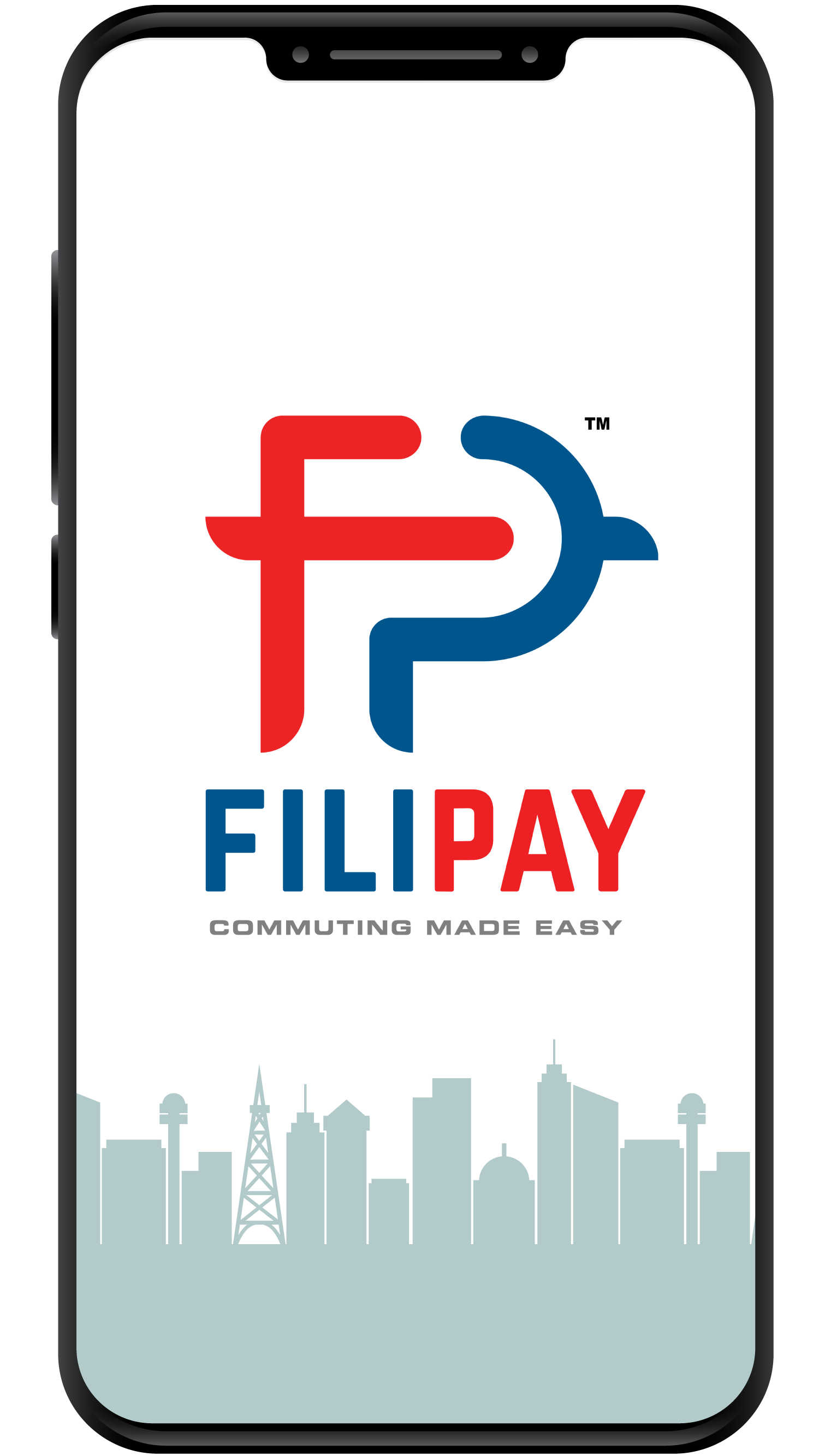 FILIPAY mobile app for managing family commute accounts