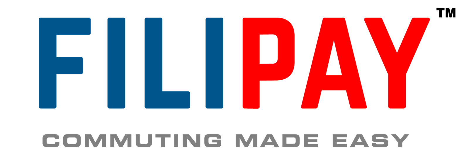 FILIPAY — Commuting Made Easy official logo